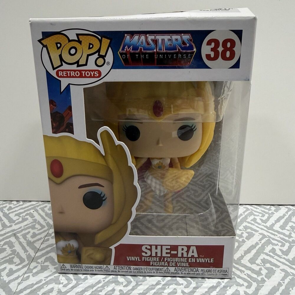Funko Pop! Vinyl: Masters of the Universe - She-Ra (Glows in the Dark) #38